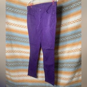 Ultra love purple Jean